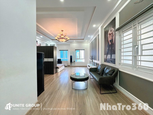 Cho thuê căn hộ Q10, rộng 50m2 || ngay Điện Biên Phủ || gần Vòng xoay Dân Chủ, Toà Nhà Viettel, BV Bình Dân