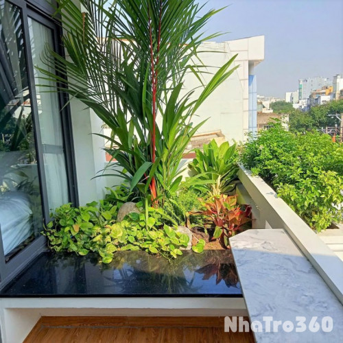 Phòng tách bếp cửa sổ to ban công ngay Lê Văn Sỹ, P1 thuê giá hưu nghị