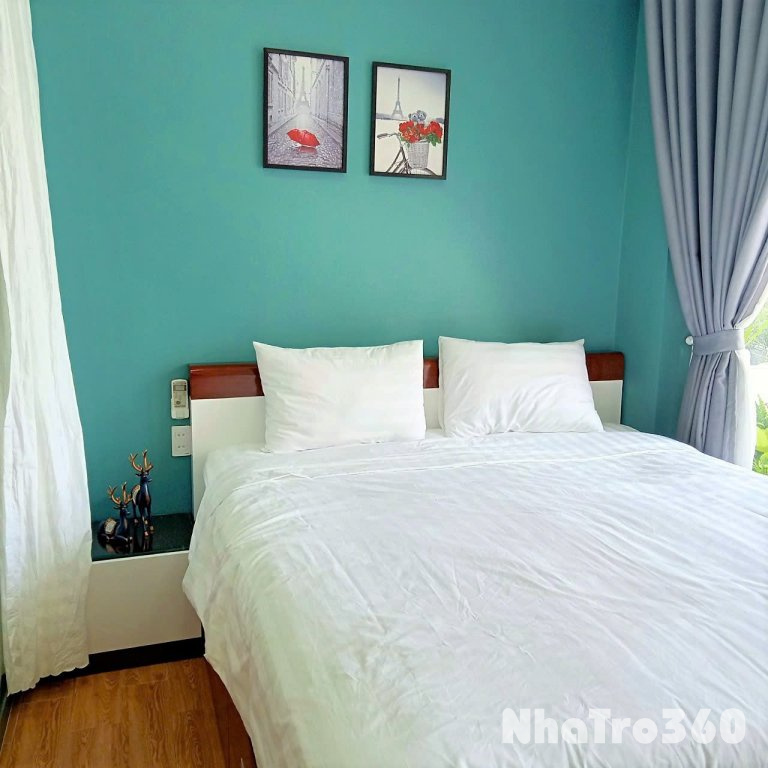 Phòng tách bếp cửa sổ to ban công ngay Lê Văn Sỹ, P1 thuê giá hưu nghị