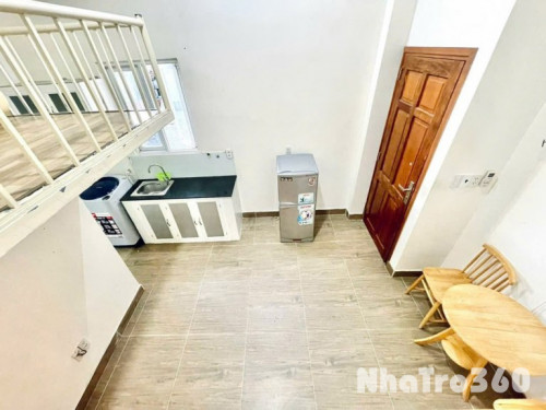 Căn hộ có gác 1m7 đối diện ETOWN Tân Bình