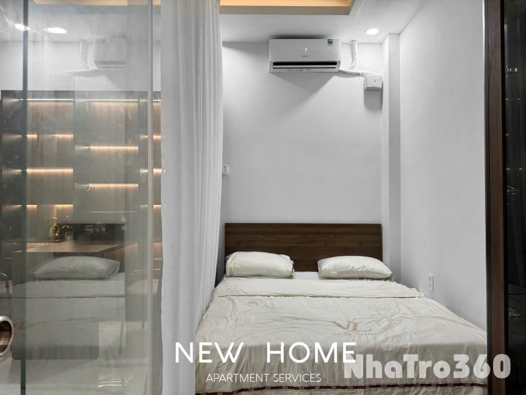 Căn hộ 1PN full nội thất - máy giặt riêng gần sân bay Tân Sơn Nhất quận Tân Bình