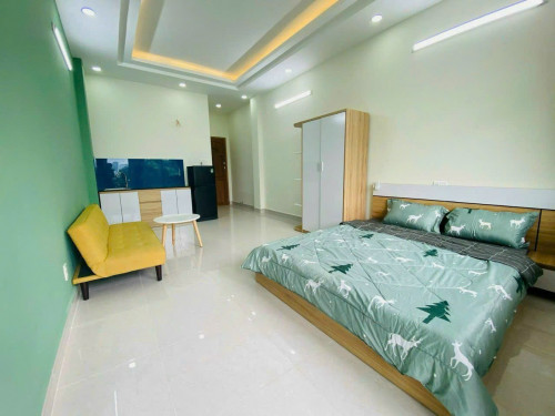 Cho Thuê Studio Bancol Full Nội Thất Gần Cầu Nguyễn Văn Cừ