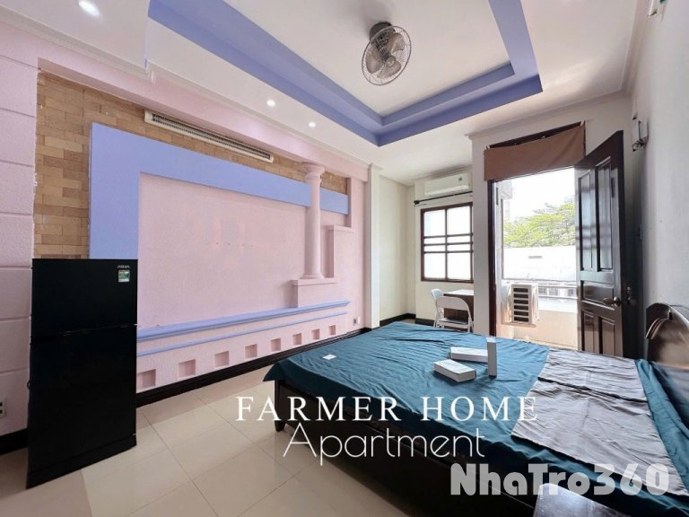 SIÊU PHẨM STUDIO BAN CÔNG TẠI QUẬN 10