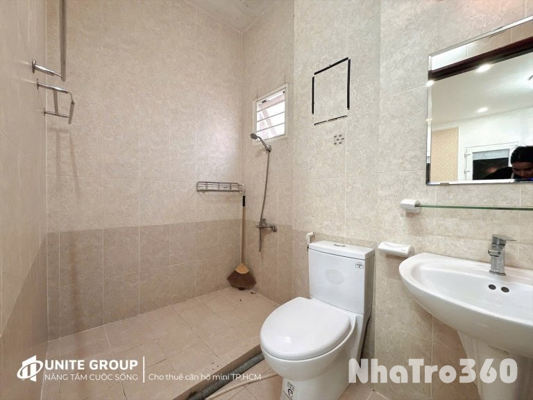 Cho thuê căn hộ Q10, rộng 50m2 || ngay Điện Biên Phủ || gần Vòng xoay Dân Chủ, Toà Nhà Viettel, BV Bình Dân