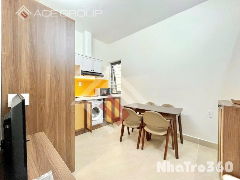 CĂN HỘ 1 PN MỚI FULL NT NGAY SÂN BAY TÂN BÌNH