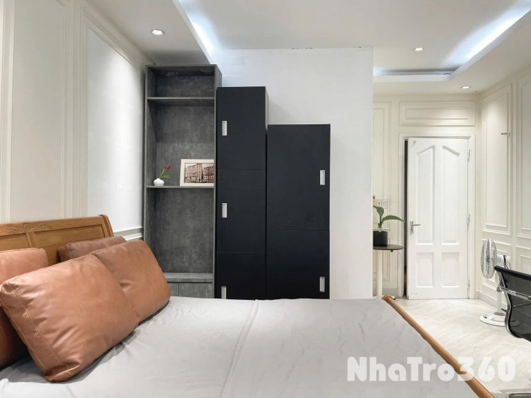 Trống sẵn STUDIO ban công full nội thất ngay chân cầu Him Lam   