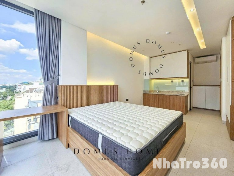 Khai trương căn hộ full nội thất Dương Bá Trạc Q8