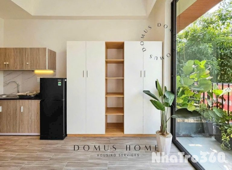 Căn Hộ Studio Ban Công Ngay Trung Tâm Quận 7