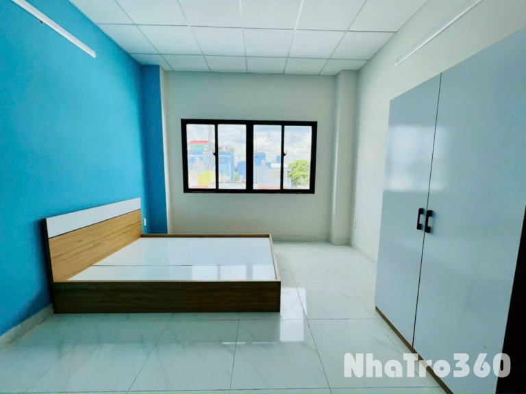 Cho thuê căn hộ ban công Q8 || ngay Dương Bá Trạc || gần Nguyễn Văn Cừ, cầu Chữ Y, cầu Kênh Xáng