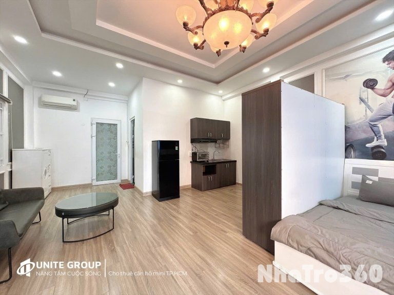 Cho thuê căn hộ Q10, rộng 50m2 || ngay Điện Biên Phủ || gần Vòng xoay Dân Chủ, Toà Nhà Viettel, BV Bình Dân