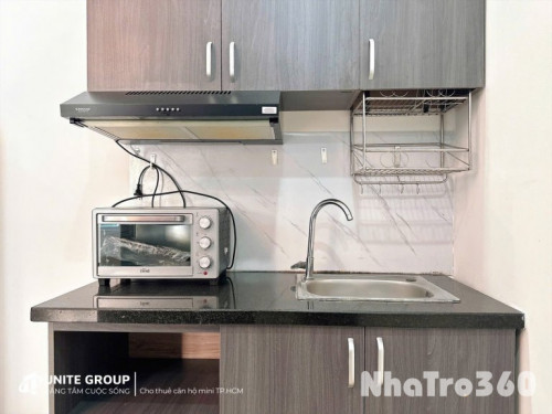 Cho thuê căn hộ Q10, rộng 50m2 || ngay Điện Biên Phủ || gần Vòng xoay Dân Chủ, Toà Nhà Viettel, BV Bình Dân