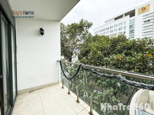 CĂN HỘ 1PN TÁCH BẾP BAN CÔNG THOÁNG MÁT Q1