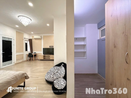 Cho thuê căn hộ Q10, rộng 50m2 || ngay Điện Biên Phủ || gần Vòng xoay Dân Chủ, Toà Nhà Viettel, BV Bình Dân