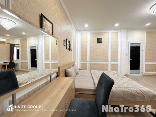 Cho thuê căn hộ Q10, rộng 50m2 || ngay Điện Biên Phủ || gần Vòng xoay Dân Chủ, Toà Nhà Viettel, BV Bình Dân