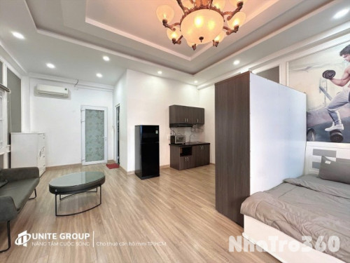 Cho thuê căn hộ Q10, rộng 50m2 || ngay Điện Biên Phủ || gần Vòng xoay Dân Chủ, Toà Nhà Viettel, BV Bình Dân