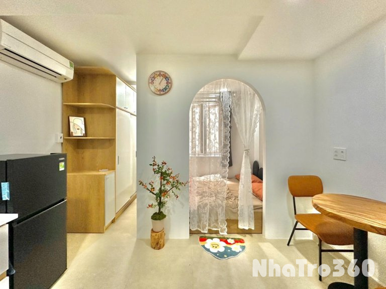 1PHÒNG NGỦ TÁCH BẾP - CỬA SỔ LỚN