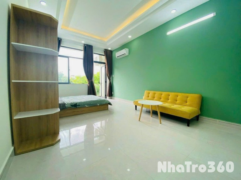 Cho thuê căn hộ ban công Q8 || ngay Dương Bá Trạc || gần Nguyễn Văn Cừ, cầu Chữ Y, cầu Kênh Xáng