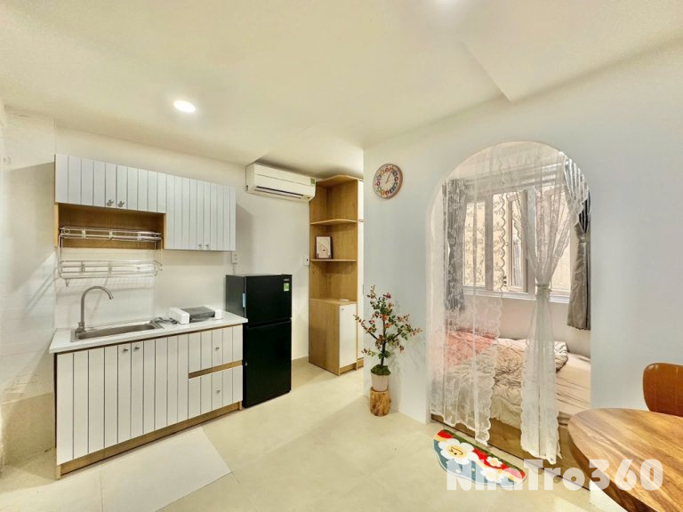 1PHÒNG NGỦ TÁCH BẾP - CỬA SỔ LỚN