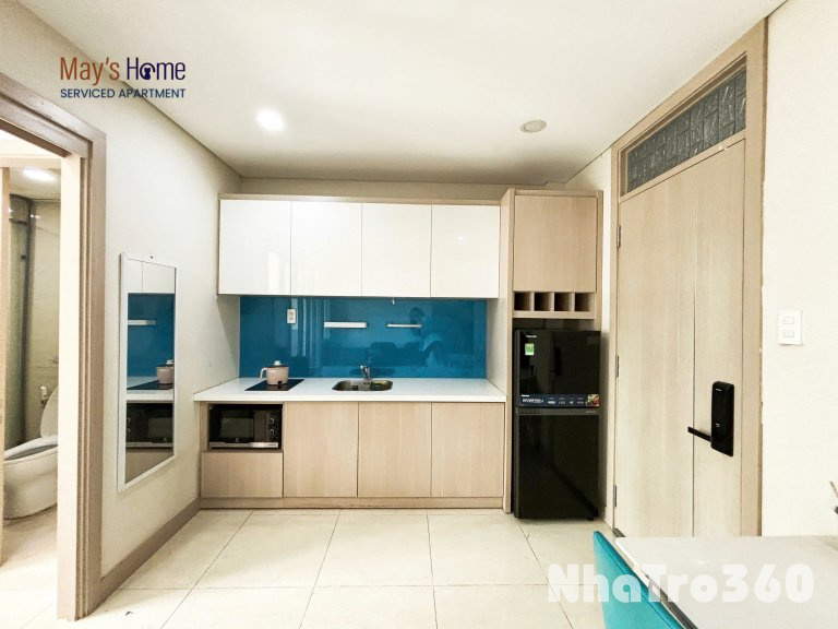 CĂN HỘ 1PN TÁCH BẾP BAN CÔNG THOÁNG MÁT Q1