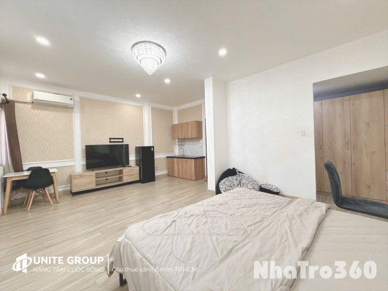 Cho thuê căn hộ Q10, rộng 50m2 || ngay Điện Biên Phủ || gần Vòng xoay Dân Chủ, Toà Nhà Viettel, BV Bình Dân