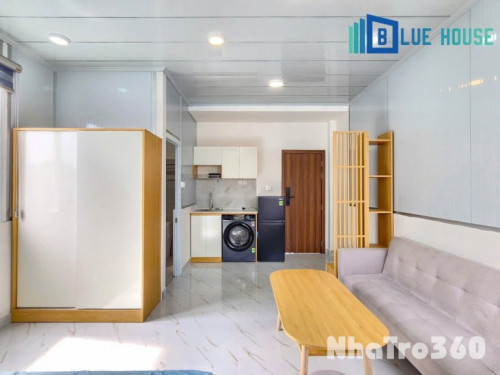 Căn hộ full nội thất có ban công siêu thoáng mát