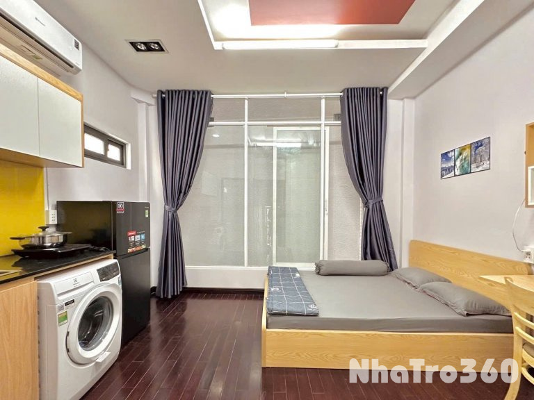 CĂN HỘ STUDIO CỬA SỒ LỚN QUẬN 10 NGAY NGÃ BẢY LÝ THÁI TỔ