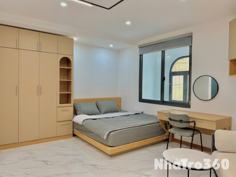 Căn hộ full NT máy giặt riêng Sư Vạn Hạnh Q10