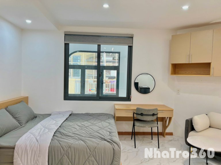 Căn hộ full NT máy giặt riêng Sư Vạn Hạnh Q10