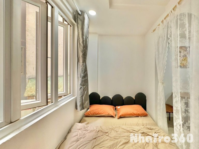 1PHÒNG NGỦ TÁCH BẾP - CỬA SỔ LỚN