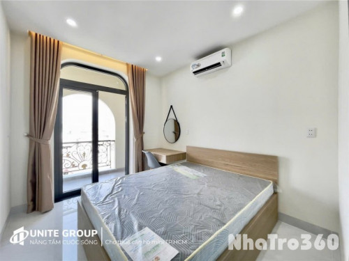 STUDIO tách bếp bancon full nội thất ( máy giặt riêng ) gần RMIT , Lotte Mart