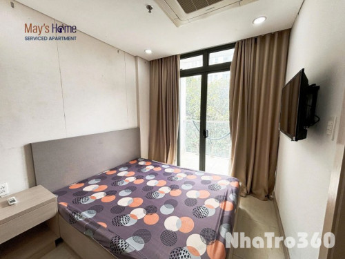 CĂN HỘ 1PN TÁCH BẾP BAN CÔNG THOÁNG MÁT Q1