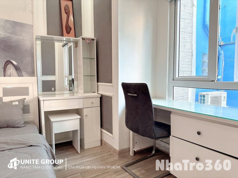 Cho thuê căn hộ Q10, rộng 50m2 || ngay Điện Biên Phủ || gần Vòng xoay Dân Chủ, Toà Nhà Viettel, BV Bình Dân