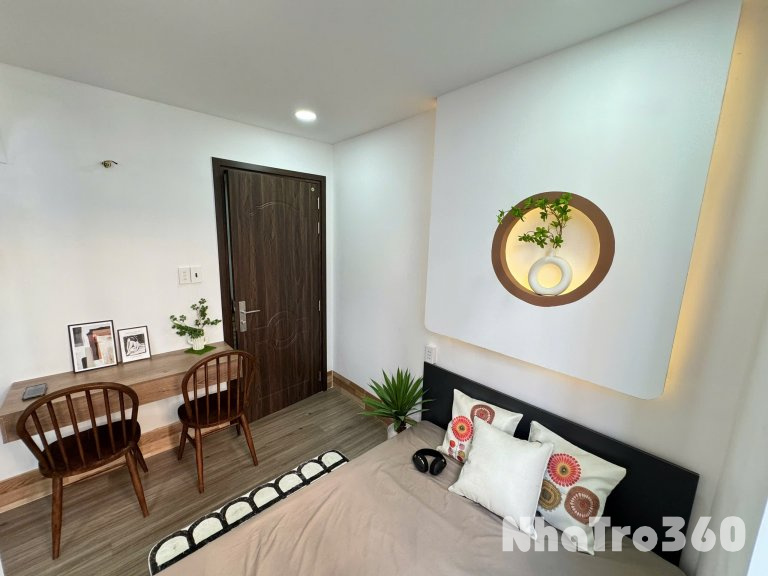 🏠Cho thuê căn hộ Studio Vách ngăn Cửa sổ trời Q10 gần công viên Lê Thị Riêng