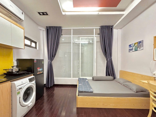 CĂN HỘ STUDIO CỬA SỒ LỚN QUẬN 10 NGAY NGÃ BẢY LÝ THÁI TỔ