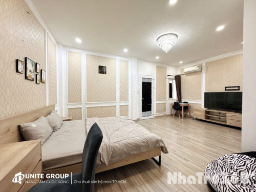 Cho thuê căn hộ Q10, rộng 50m2 || ngay Điện Biên Phủ || gần Vòng xoay Dân Chủ, Toà Nhà Viettel, BV Bình Dân