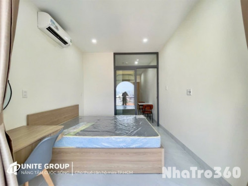 STUDIO tách bếp bancon full nội thất ( máy giặt riêng ) gần RMIT , Lotte Mart