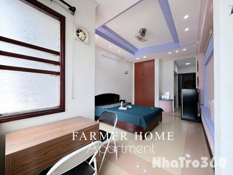 Cho thuê căn hộ ban công Q10 || ngay Thành Thái || gần Sân Vận Động Phú Thọ, Nhà Thờ Đồng Tiến, Vạn Hạnh Mall