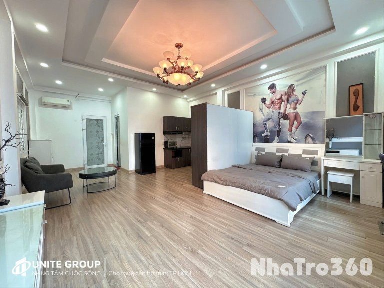 Cho thuê căn hộ Q10, rộng 50m2 || ngay Điện Biên Phủ || gần Vòng xoay Dân Chủ, Toà Nhà Viettel, BV Bình Dân