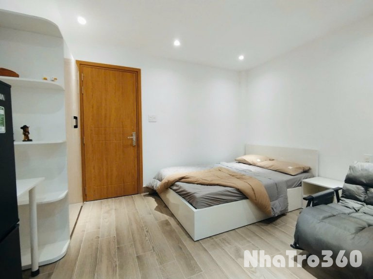 Cho thuê studio tại cống quỳnh quận 1
