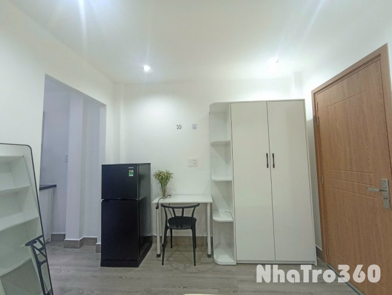 Cho thuê studio tại cống quỳnh quận 1