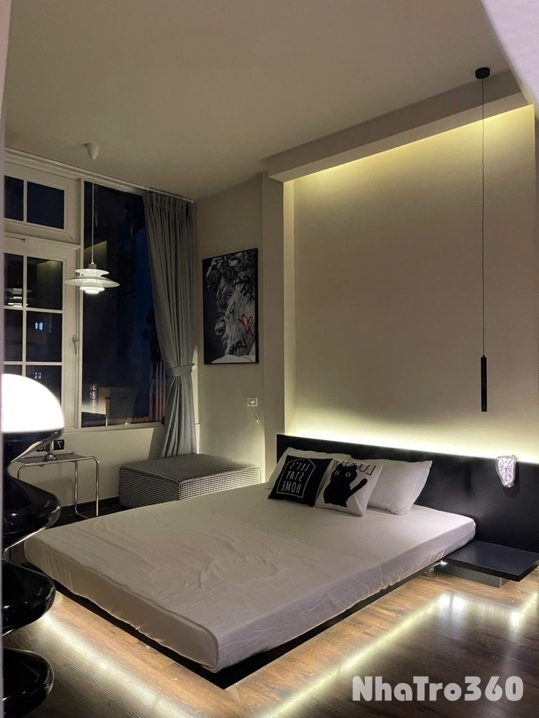 CĂN HỘ FULL NỘI THẤT MẶT TIỀN BÀ HẠT Q10