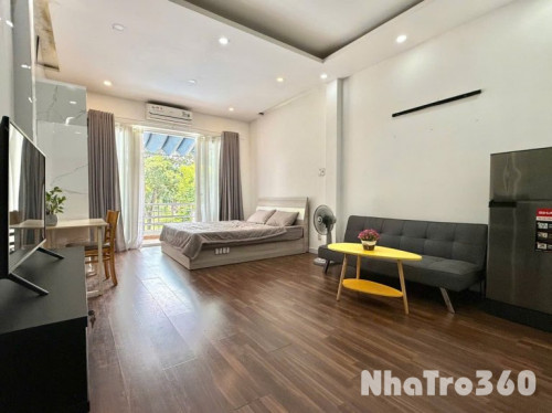 STUDIO BAN CÔNG SIÊU XINH MỚI TOANH NGAY TRUNG TÂM Q3  - Đ/c: Nguyễn Thị Minh Khai Q3