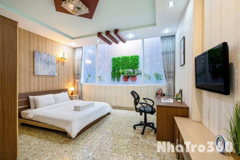 Căn hộ full nội thất tách bếp ngay trung tâm Q1