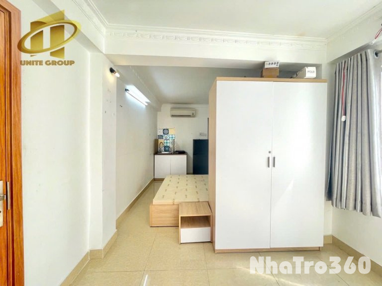Cho thuê căn hộ Studio Cửa sổ trời Quận 5 gần cầu Nguyễn Văn Cừ, cầu chữ Y