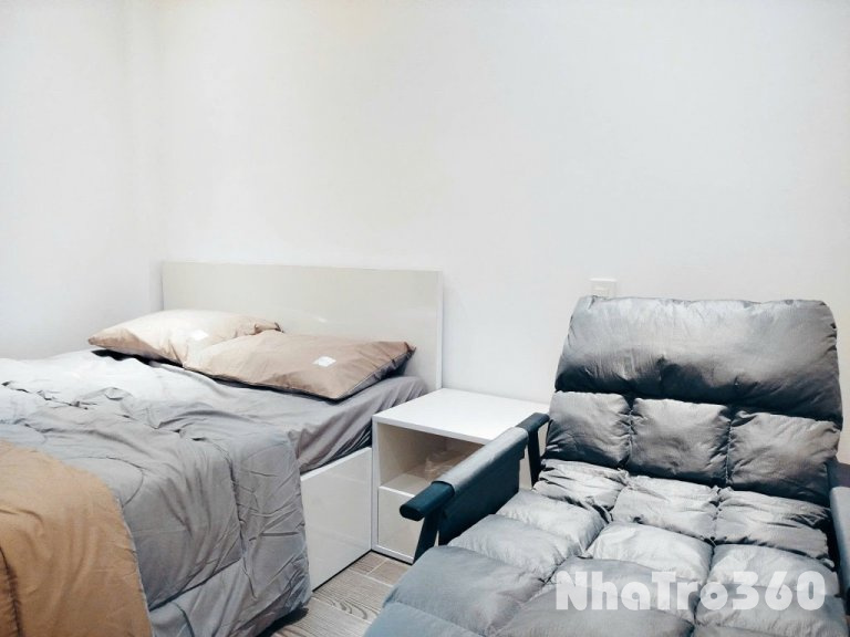 Cho thuê studio tại cống quỳnh quận 1