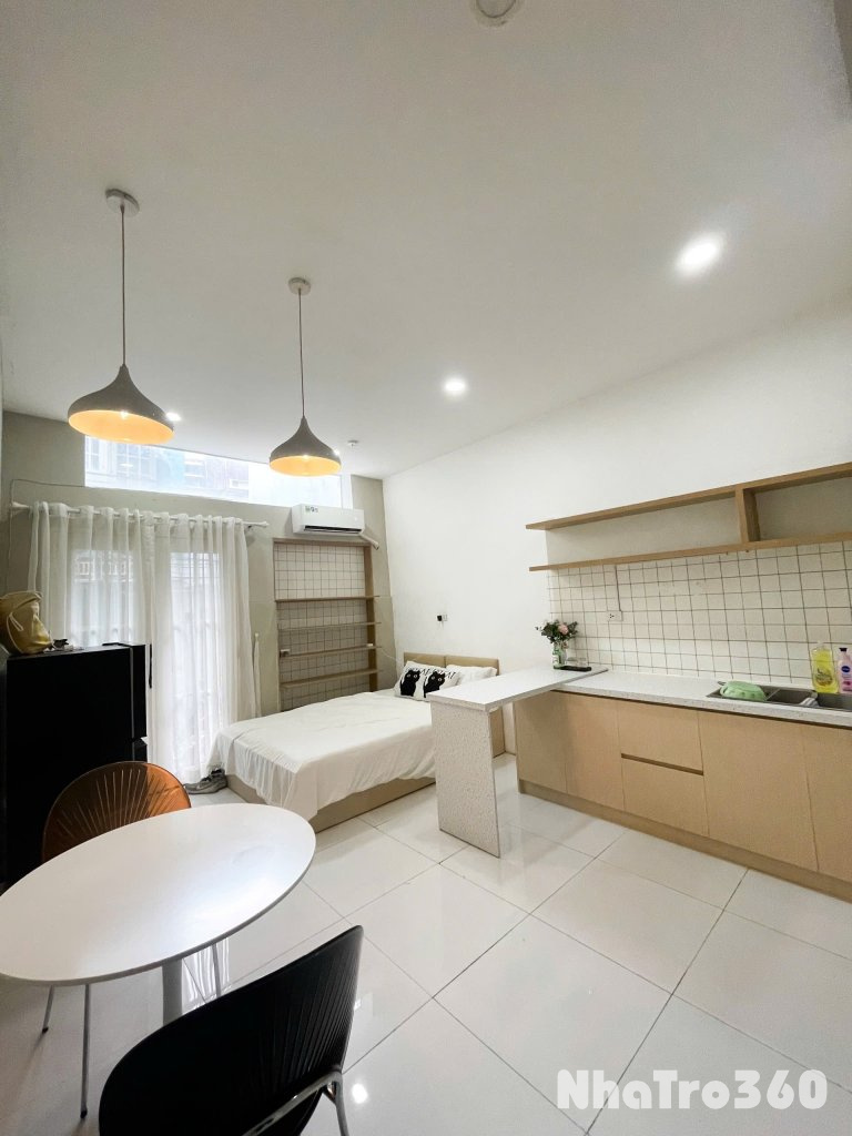 Cho thuê căn hộ cửa sổ, Q10 || đường Bà Hạt || gần Chợ Hồ Thị Kỷ, Vạn Hạnh Mall, Đại Học Kinh Tế