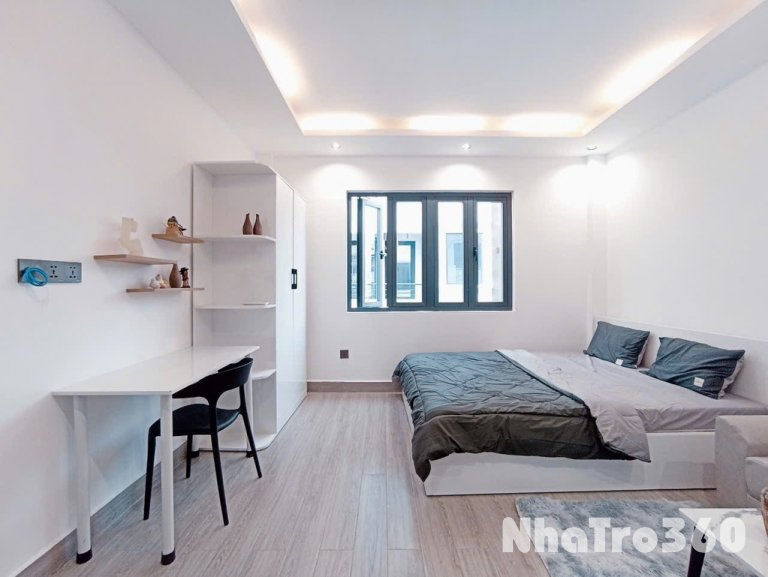 Cho thuê studio tại Cống Quỳnh quận 1