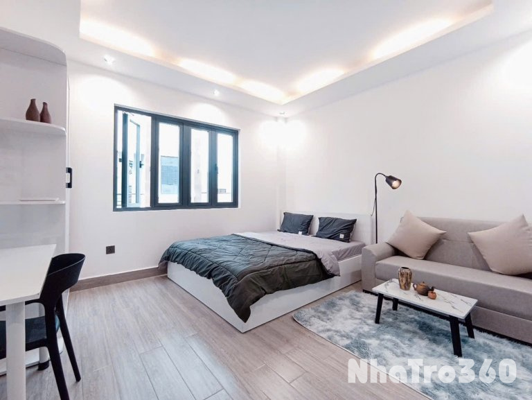 Cho thuê studio tại Cống Quỳnh quận 1