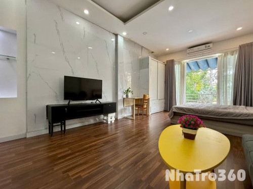 STUDIO BAN CÔNG SIÊU XINH MỚI TOANH NGAY TRUNG TÂM Q3  - Đ/c: Nguyễn Thị Minh Khai Q3