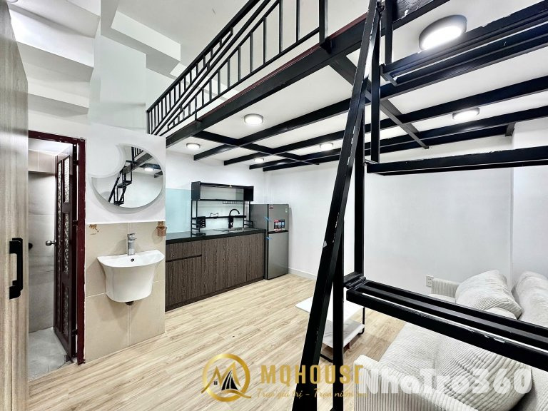 DUPLEX MỚI ĐẸP FULL NỘI THẤT NGAY TRUNG TÂM Q1